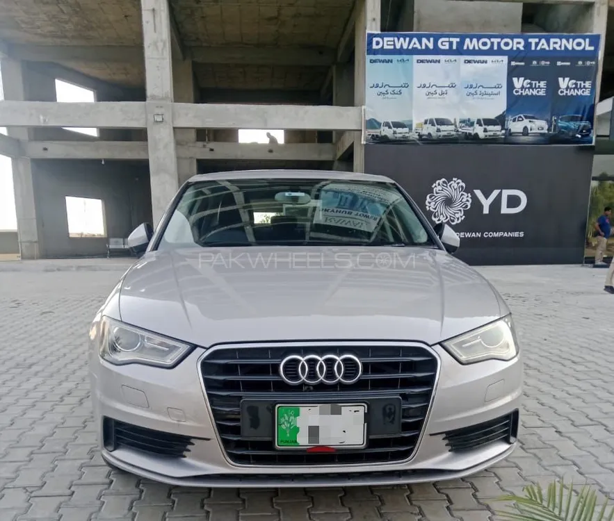 Audi A3 2015 for Sale in Islamabad Audi A3 2015 for Sale in Islamabad Image-1