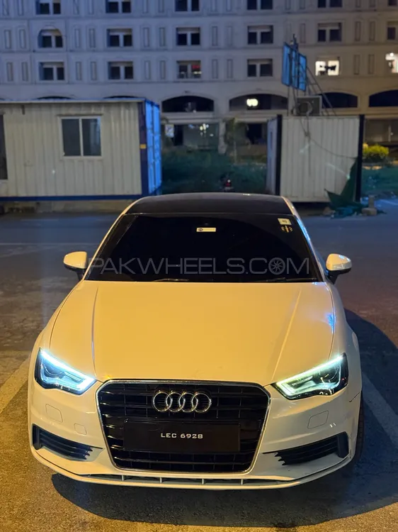 Audi A3 2015 for Sale in Rawalpindi Audi A3 2015 for Sale in Rawalpindi Image-1