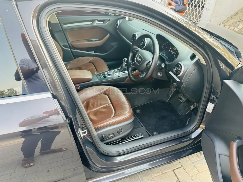 Audi A3 2015 for Sale in Islamabad Audi A3 2015 for Sale in Islamabad Image-8