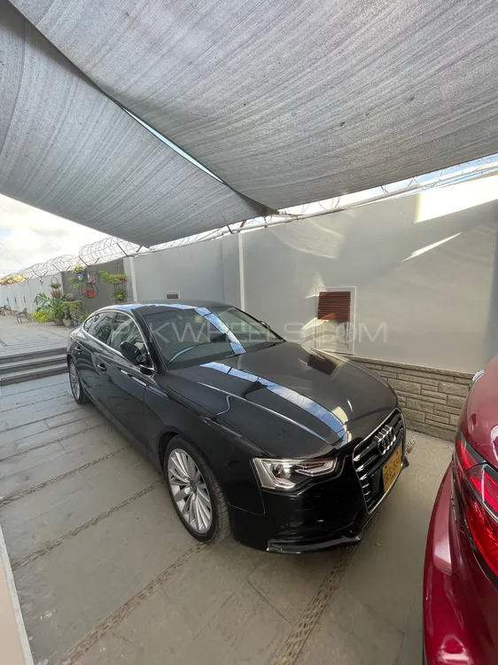 Audi A5 2015 for Sale in Karachi Audi A5 2015 for Sale in Karachi Image-1