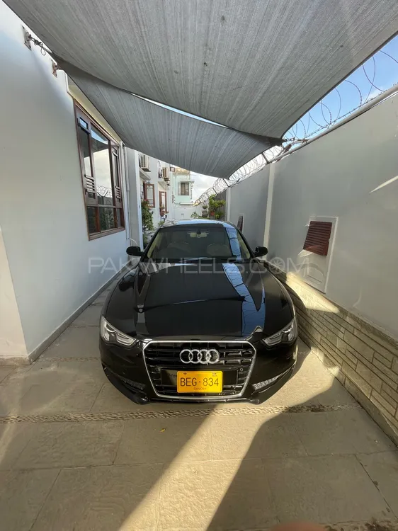 Audi A5 2015 for Sale in Karachi Audi A5 2015 for Sale in Karachi Image-8