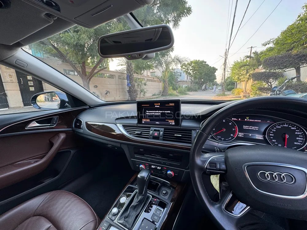 Audi A6 2018 for Sale in Karachi Audi A6 2018 for Sale in Karachi Image-10