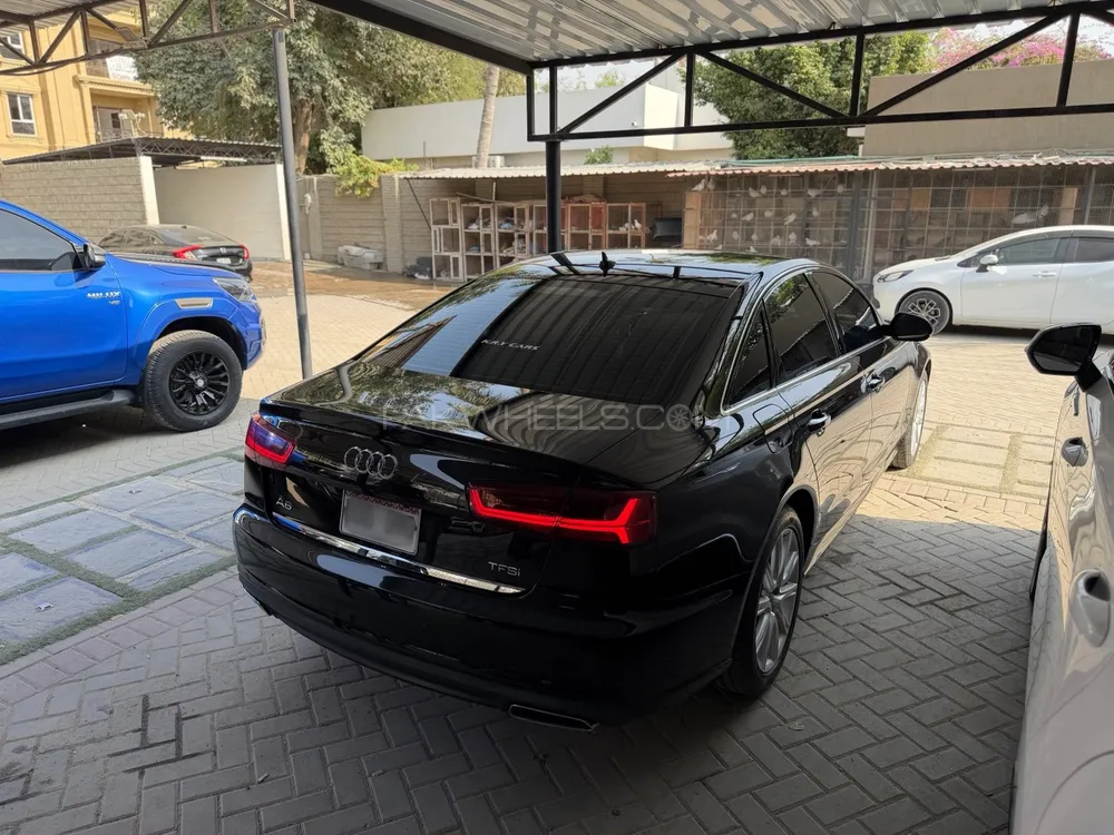 Audi A6 2015 for Sale in Karachi Audi A6 2015 for Sale in Karachi Image-4