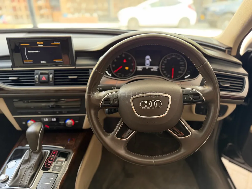 Audi A6 2015 for Sale in Karachi Audi A6 2015 for Sale in Karachi Image-6