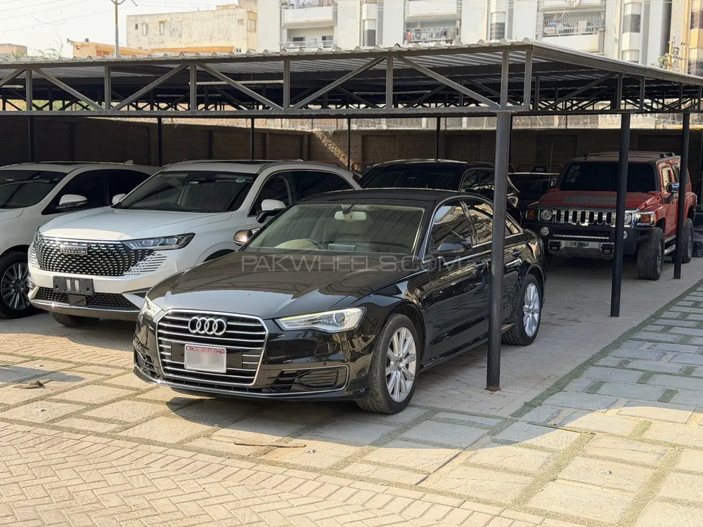 Audi A6 2015 for Sale in Karachi Audi A6 2015 for Sale in Karachi Image-1
