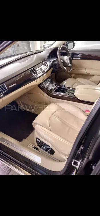 Audi A8 2015 for Sale in Lahore Audi A8 2015 for Sale in Lahore Image-4