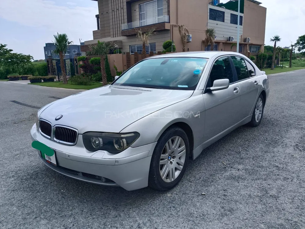 BMW 7 Series 2004 for Sale in Lahore BMW 7 Series 2004 for Sale in Lahore Image-1