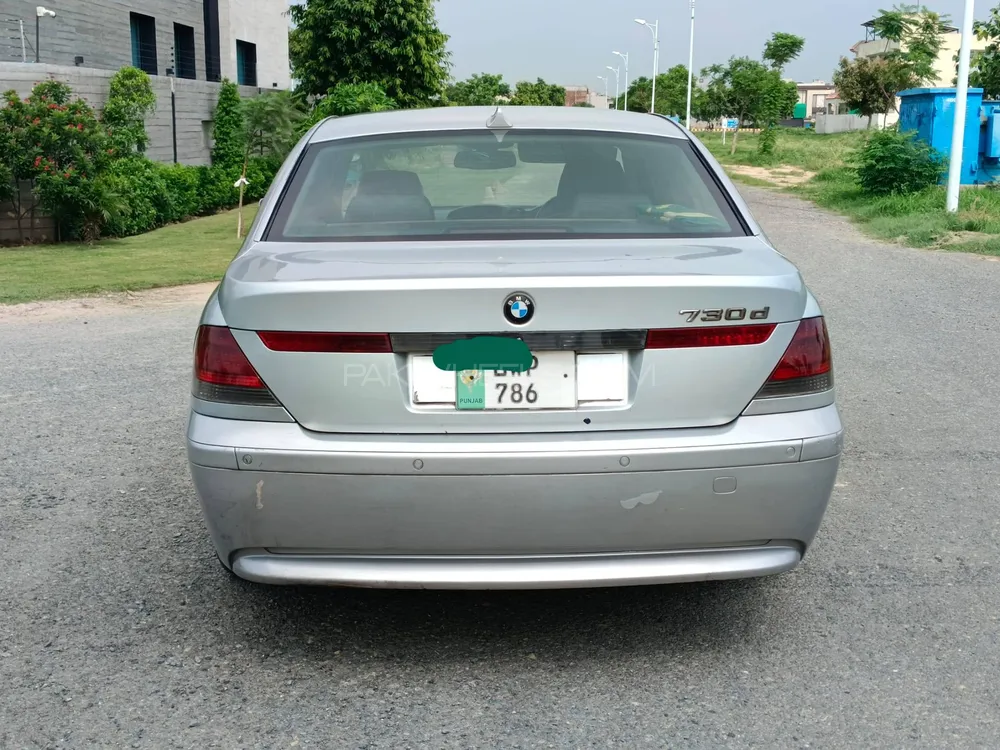 BMW 7 Series 2004 for Sale in Lahore BMW 7 Series 2004 for Sale in Lahore Image-13