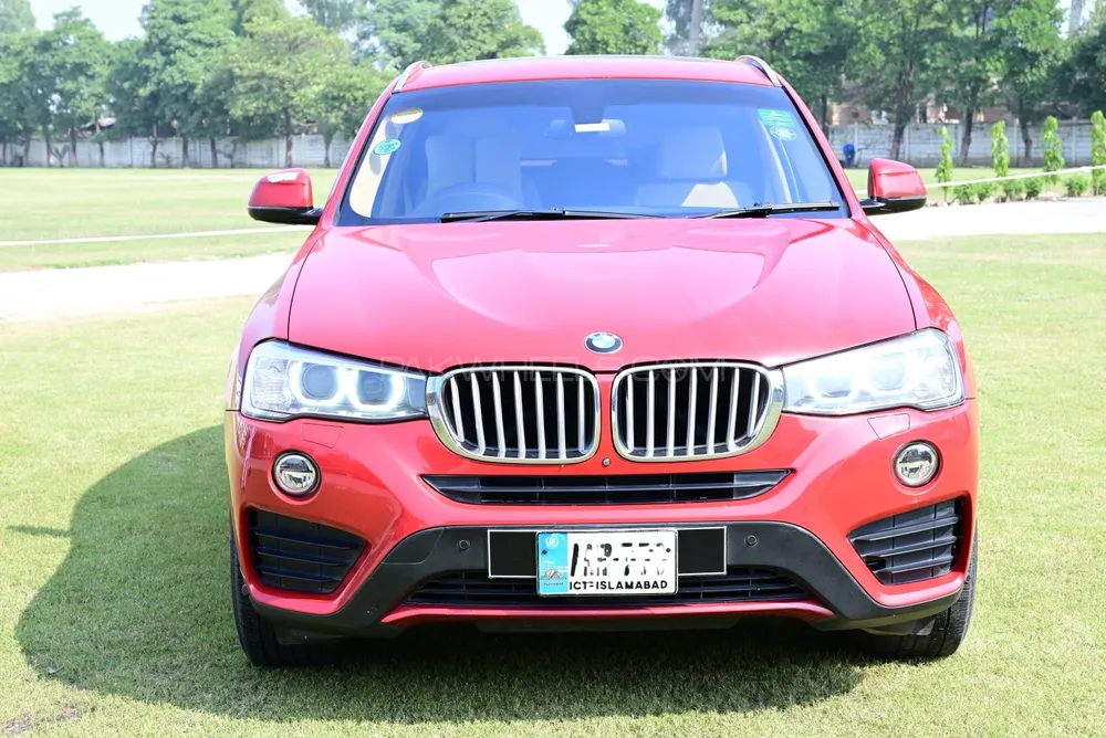 بی ایم ڈبلیو ایکس 4 2017 for Sale in سیالکوٹ Image-1