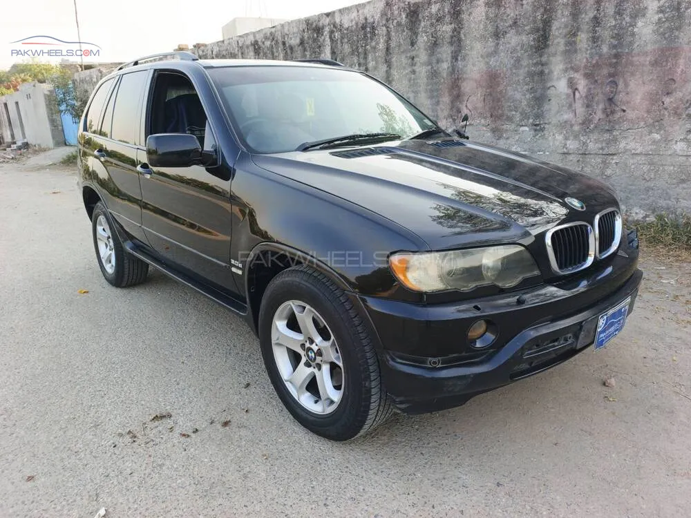 BMW X5 2003 for Sale in Islamabad BMW X5 2003 for Sale in Islamabad Image-2