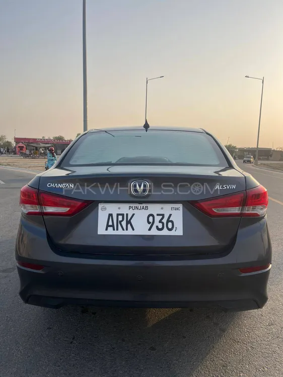 Changan Alsvin 2024 for Sale in Jalalpur Pirwala Changan Alsvin 2024 for Sale in Jalalpur Pirwala Image-2