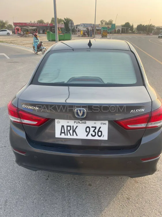 Changan Alsvin 2024 for Sale in Jalalpur Pirwala Changan Alsvin 2024 for Sale in Jalalpur Pirwala Image-6