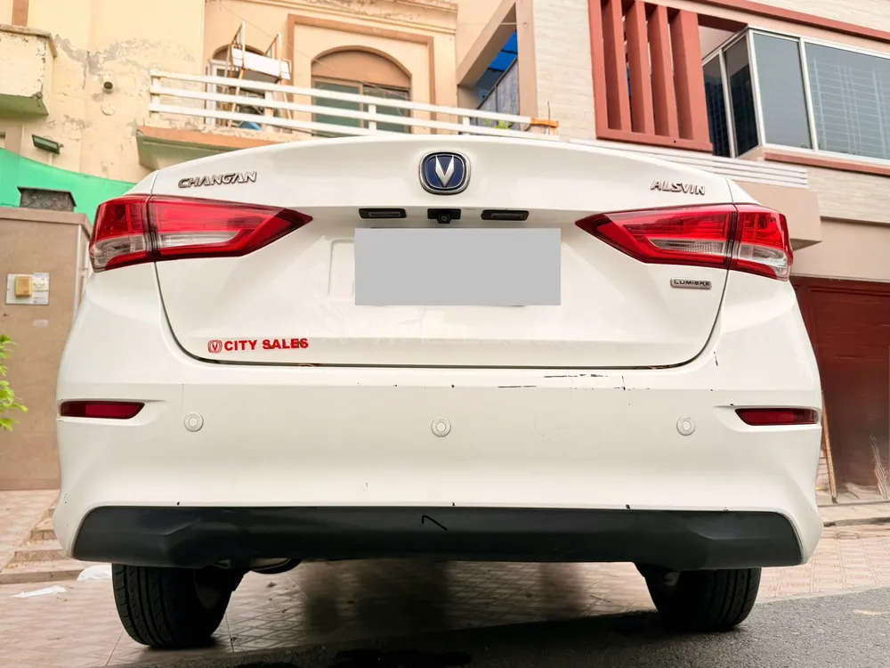 Changan Alsvin 2021 for Sale in Lahore Changan Alsvin 2021 for Sale in Lahore Image-9