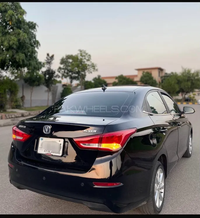 Changan Alsvin 2022 for Sale in Islamabad Changan Alsvin 2022 for Sale in Islamabad Image-7