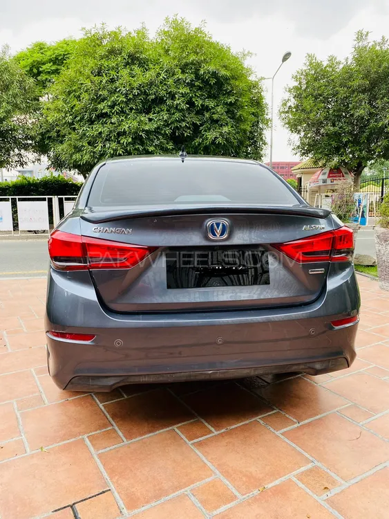Changan Alsvin 2022 for Sale in Lahore Changan Alsvin 2022 for Sale in Lahore Image-9