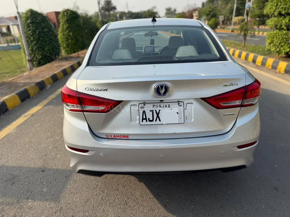 Changan Alsvin 2022 for Sale in Lahore Changan Alsvin 2022 for Sale in Lahore Image-5