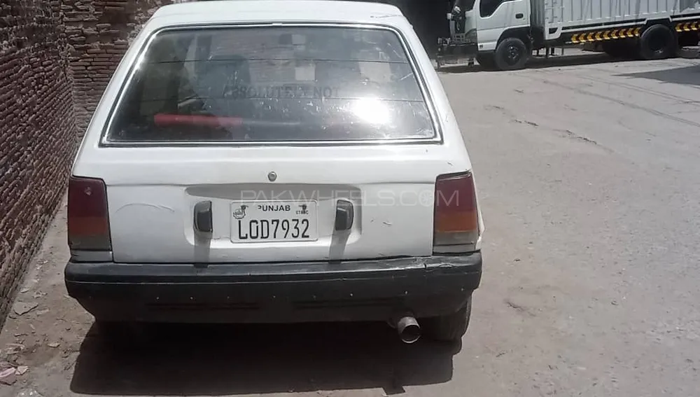 Daihatsu Charade 1986 for Sale in Lahore Daihatsu Charade 1986 for Sale in Lahore Image-4