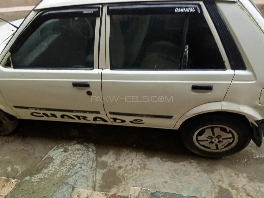 Daihatsu Charade 1986 for Sale in Karachi Daihatsu Charade 1986 for Sale in Karachi Image-2
