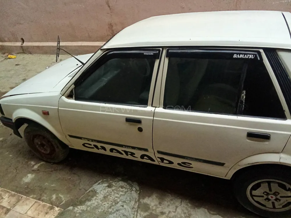 Daihatsu Charade 1986 for Sale in Karachi Daihatsu Charade 1986 for Sale in Karachi Image-3