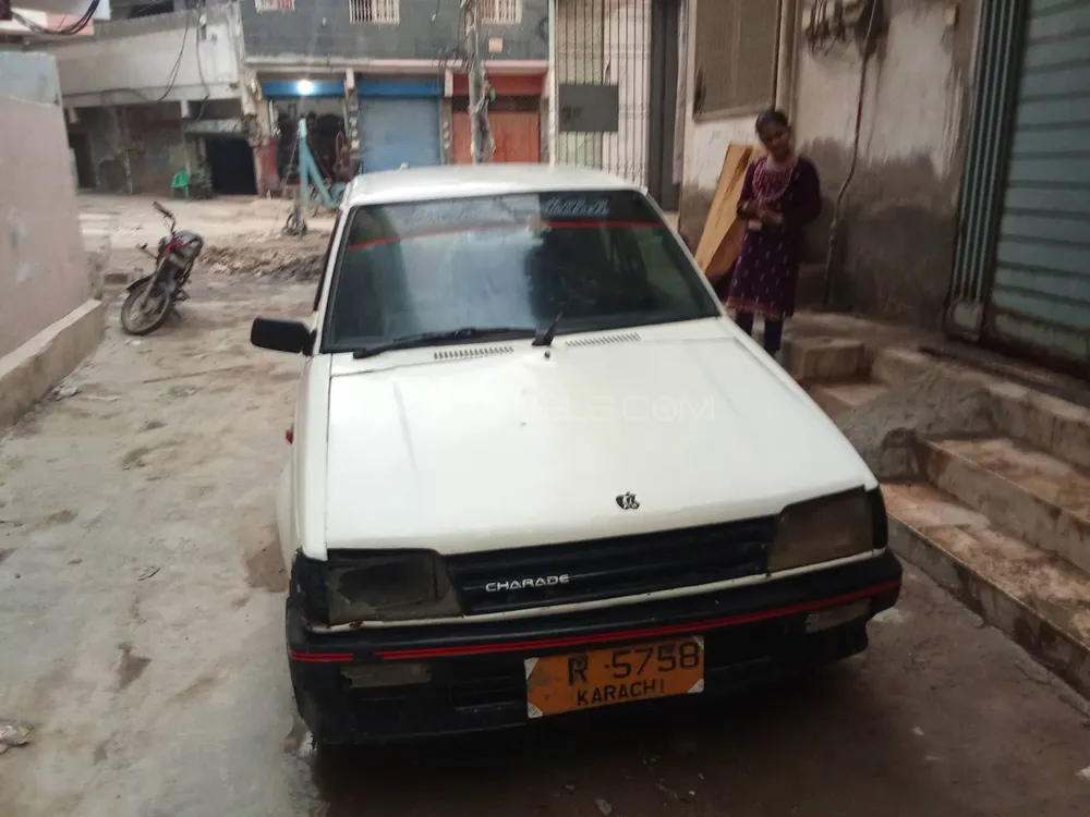 Daihatsu Charade 1986 for Sale in Karachi Daihatsu Charade 1986 for Sale in Karachi Image-1