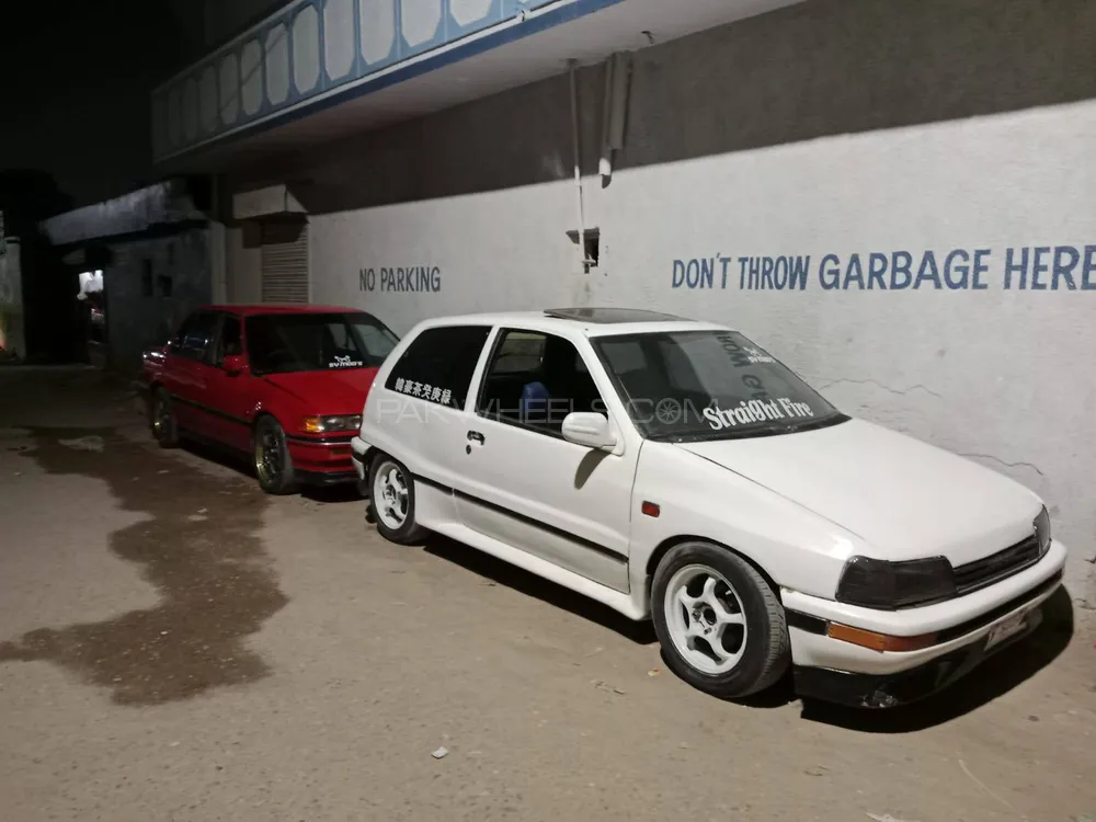 Daihatsu Charade 1988 for Sale in Karachi Daihatsu Charade 1988 for Sale in Karachi Image-8