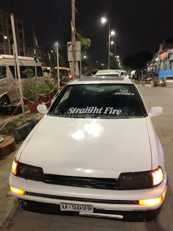 Daihatsu Charade 1988 for Sale in Karachi Daihatsu Charade 1988 for Sale in Karachi Image-5