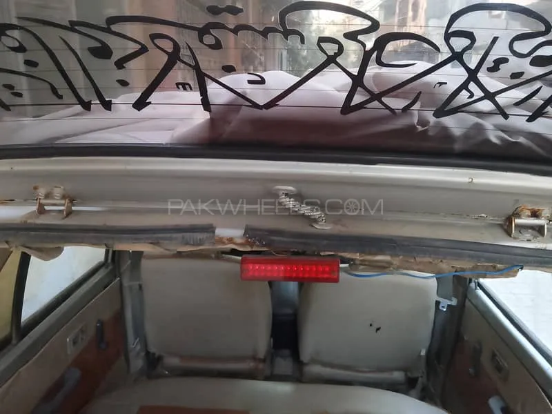 Daihatsu Charade 1983 for Sale in Karachi Daihatsu Charade 1983 for Sale in Karachi Image-11