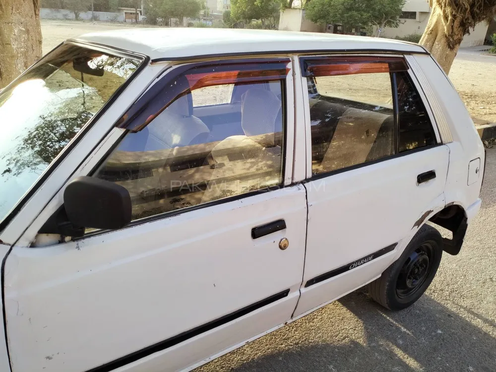 Daihatsu Charade 1986 for Sale in Karachi Daihatsu Charade 1986 for Sale in Karachi Image-5