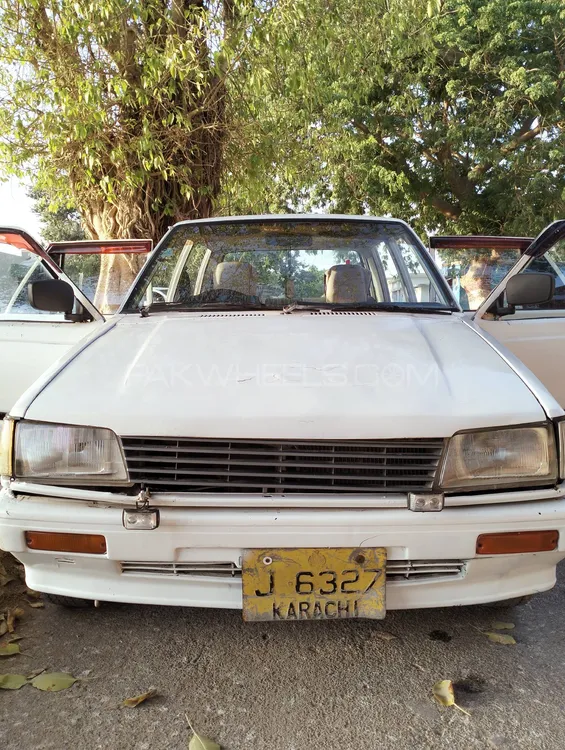 Daihatsu Charade 1986 for Sale in Karachi Daihatsu Charade 1986 for Sale in Karachi Image-9