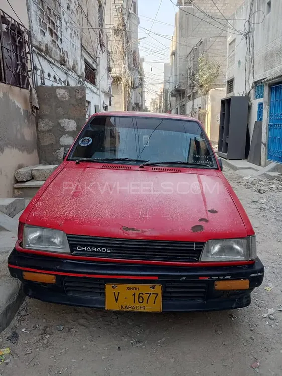 Daihatsu Charade 1986 for Sale in Karachi Daihatsu Charade 1986 for Sale in Karachi Image-4