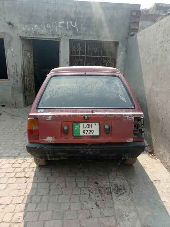 Daihatsu Charade 1984 for Sale in Lahore Daihatsu Charade 1984 for Sale in Lahore Image-5
