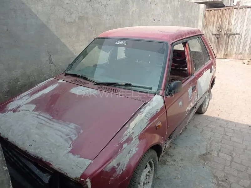 Daihatsu Charade 1984 for Sale in Lahore Daihatsu Charade 1984 for Sale in Lahore Image-6