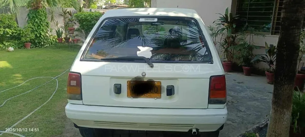 Daihatsu Charade 1988 for Sale in Lahore Daihatsu Charade 1988 for Sale in Lahore Image-7
