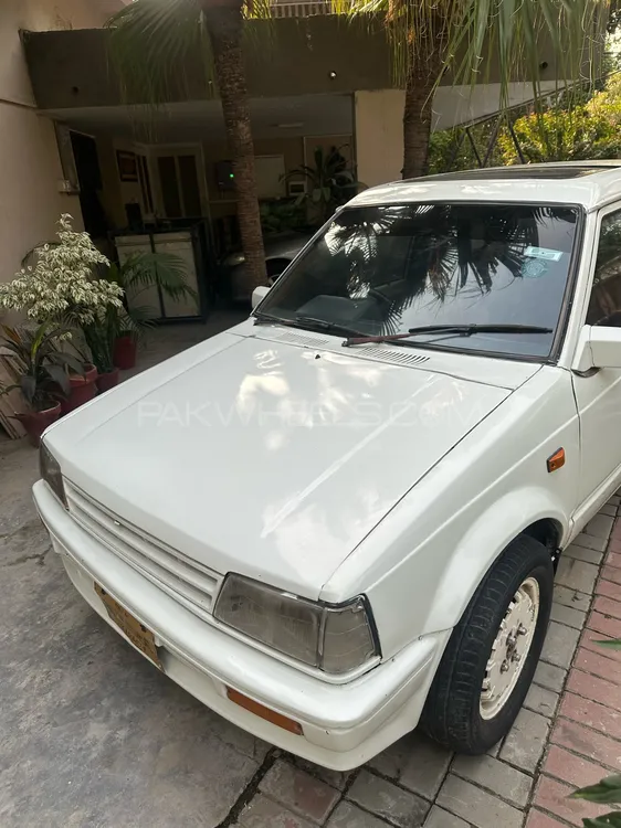 Daihatsu Charade 1988 for Sale in Lahore Daihatsu Charade 1988 for Sale in Lahore Image-2
