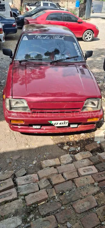 Daihatsu Charade 1982 for Sale in Peshawar Daihatsu Charade 1982 for Sale in Peshawar Image-1