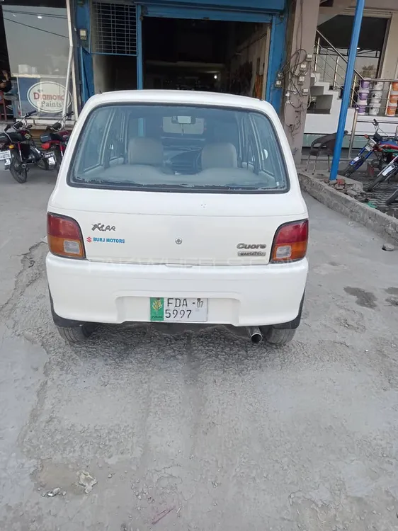 Daihatsu Cuore 2007 for Sale in Faisalabad Daihatsu Cuore 2007 for Sale in Faisalabad Image-4