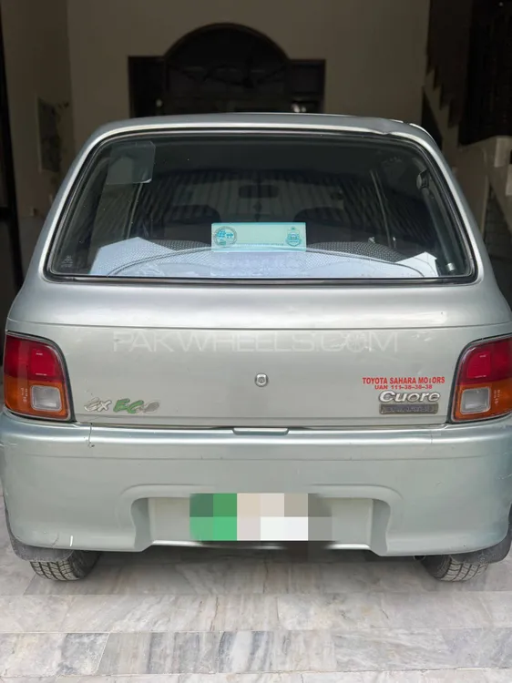 Daihatsu Cuore 2011 for Sale in Lahore Daihatsu Cuore 2011 for Sale in Lahore Image-2