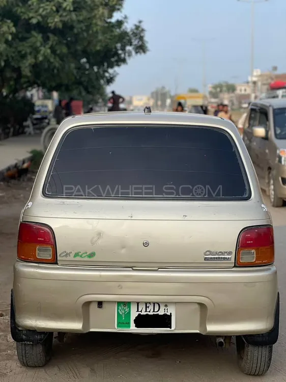 Daihatsu Cuore 2011 for Sale in Sialkot Daihatsu Cuore 2011 for Sale in Sialkot Image-8