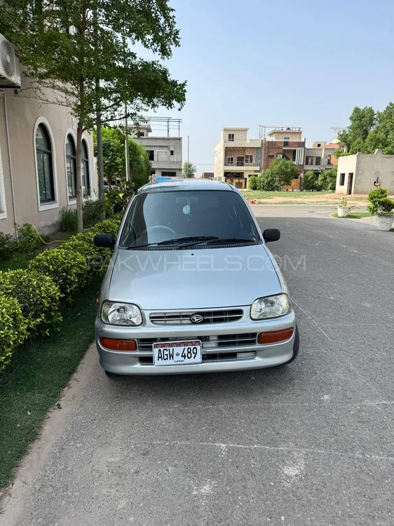 Daihatsu Cuore 2004 for Sale in Multan Daihatsu Cuore 2004 for Sale in Multan Image-8
