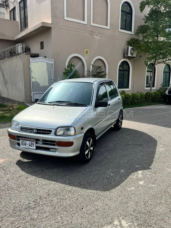 Daihatsu Cuore 2004 for Sale in Multan Daihatsu Cuore 2004 for Sale in Multan Image-11