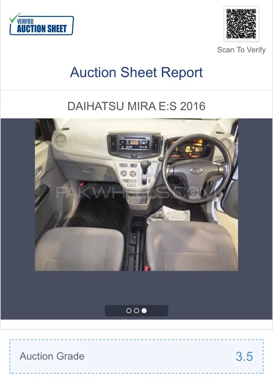 Daihatsu Mira 2016 for Sale in Islamabad Daihatsu Mira 2016 for Sale in Islamabad Image-4