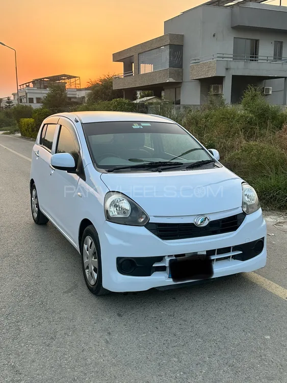 Daihatsu Mira 2016 for Sale in Islamabad Daihatsu Mira 2016 for Sale in Islamabad Image-8