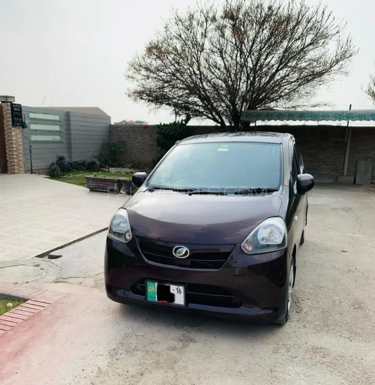 Daihatsu Mira 2016 for Sale in Gujranwala Daihatsu Mira 2016 for Sale in Gujranwala Image-1