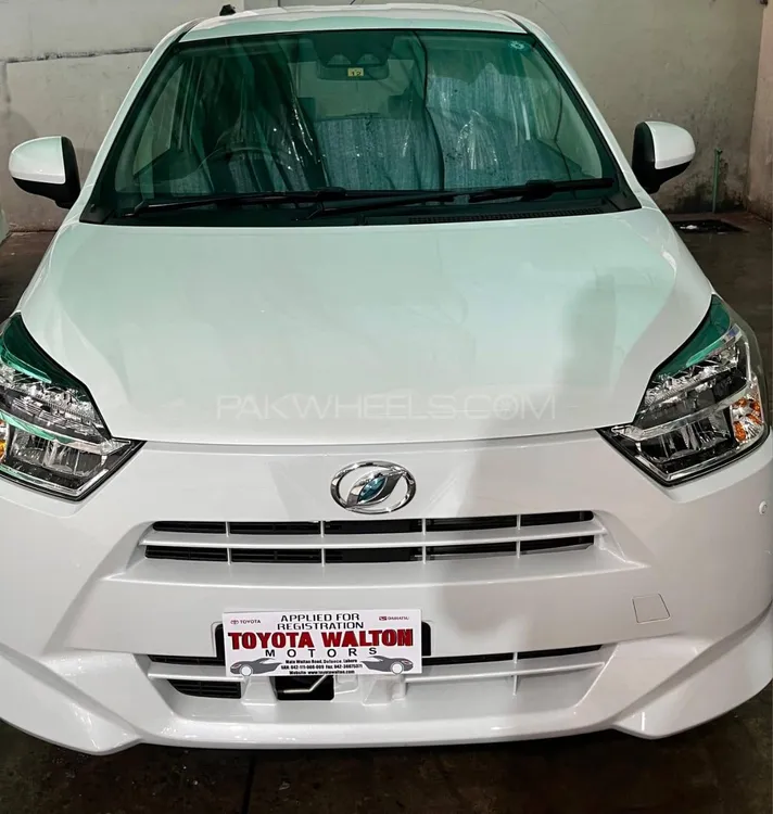 Daihatsu Mira 2022 for Sale in Lahore Daihatsu Mira 2022 for Sale in Lahore Image-2