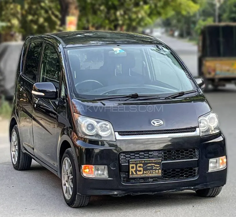 Daihatsu Move 2007 for Sale in Lahore Daihatsu Move 2007 for Sale in Lahore Image-2
