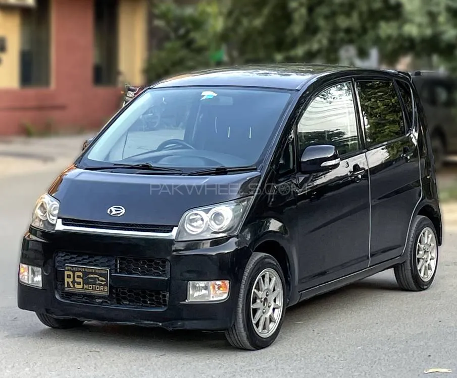 Daihatsu Move 2007 for Sale in Lahore Daihatsu Move 2007 for Sale in Lahore Image-8