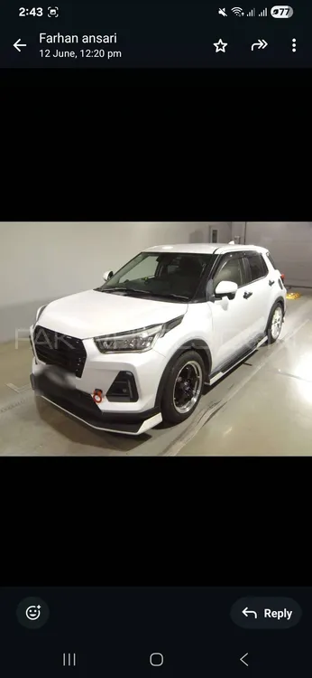 Daihatsu Rocky 2021 for Sale in Karachi Daihatsu Rocky 2021 for Sale in Karachi Image-2