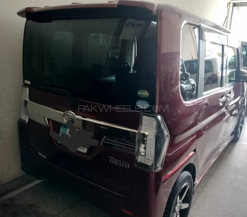 Daihatsu Tanto 2015 for Sale in Sialkot Daihatsu Tanto 2015 for Sale in Sialkot Image-2