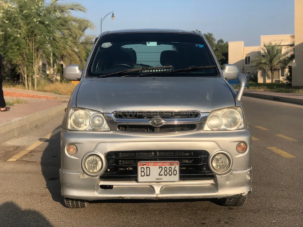 Daihatsu Terios Kid 2001 for Sale in Karachi Daihatsu Terios Kid 2001 for Sale in Karachi Image-4