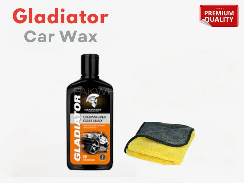 Gladiator Carnauba Car Wax GT98 | Deep Gloss Finish | Long-Lasting Paint Protection Gladiator Carnauba Car Wax GT98 | Deep Gloss Finish | Long-Lasting Paint Protection Image-1